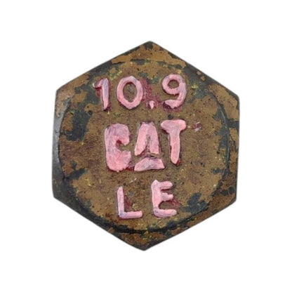 4 Tornillos Soporte Polea Cigueñal Juego Caterpillar 3126