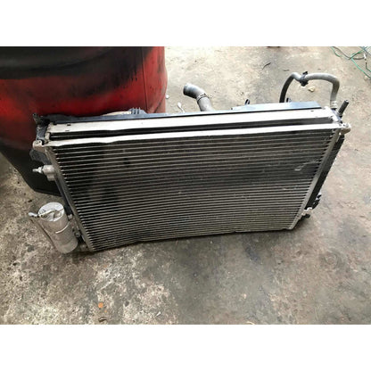 Radiador Aire Condicionado Ventilador Chevrolet Vectra 3.2