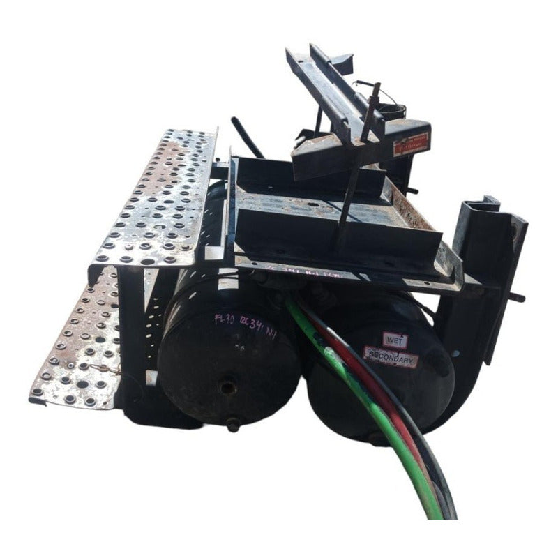 Tanque Aire Escalón Caja Batería Freightliner Fl70