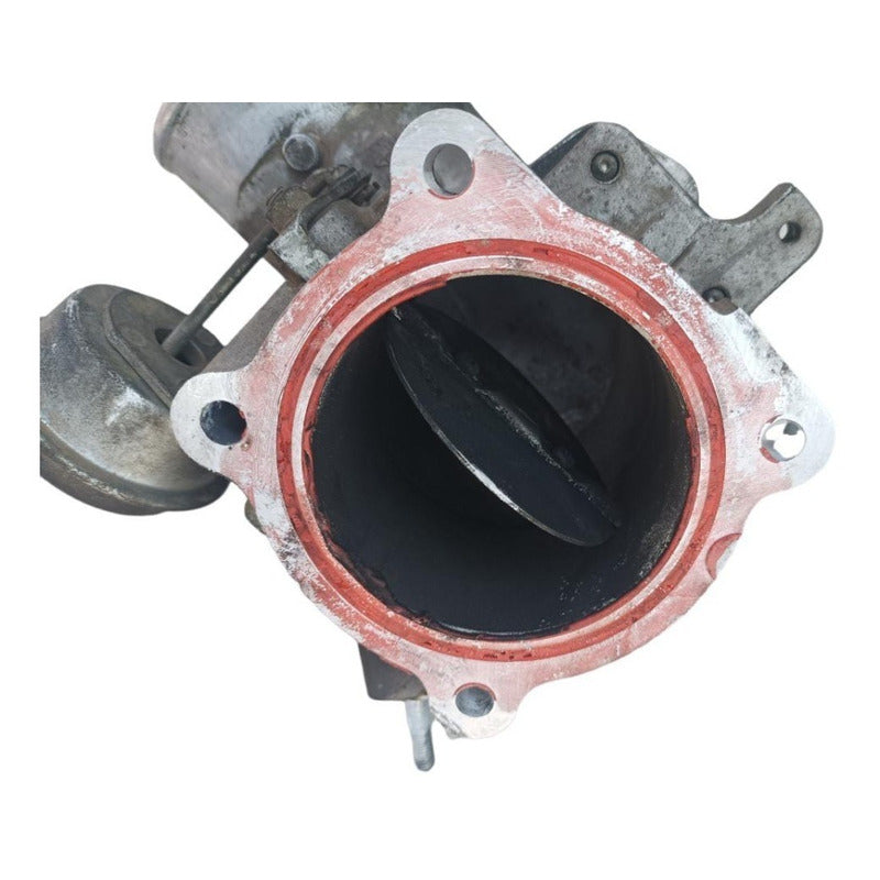 Cuerpo Aceleración Papalote Motor Isuzu 4hk1  Elf 450