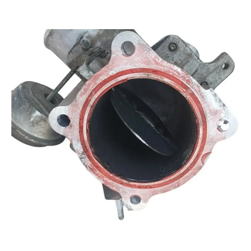 Cuerpo Aceleración Papalote Motor Isuzu 4hk1  Elf 450
