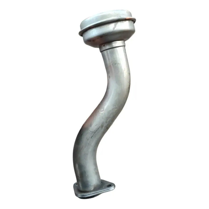 Coladera Succión Aceite Carter Vt365 Ford  6.0l Power Stroke Plateado