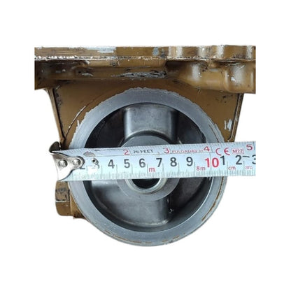 Tapa Cubierta Enfriador Aceite Motor Caterpillar 3126 Azul