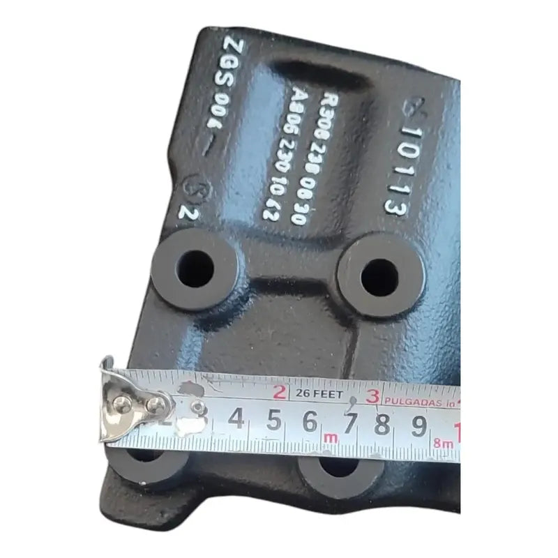 Base Soporte Alternador Compresor Aire Mercedes 906 M2 Freig