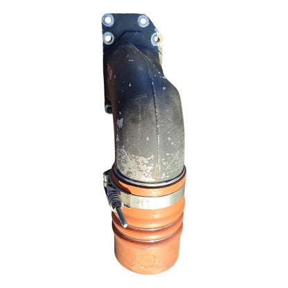 Tubo Manguera Aire Codo Postenfriador Turbo Scania K310 Iriz Blanco