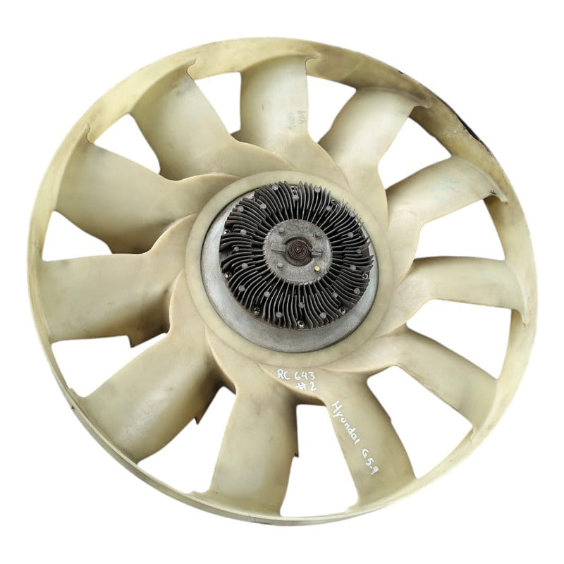 Ventilador Térmico Fan Clutch G 5.9l Hyundai Hd120