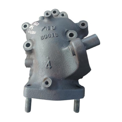 Múltiple Turbo Motor 4hk1 Isuzu Elf Numero Parte 749 80616