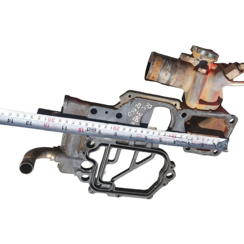 Codo Caja Termostato Enfriador Aceite Sterling 360 4m50motor
