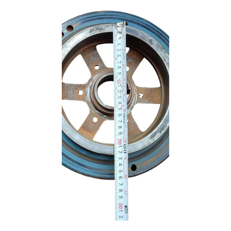 Damper Polea Cigueñal Motor Navistar Dt466e