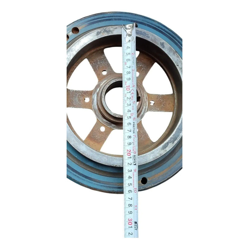 Damper Polea Cigueñal Motor Navistar Dt466e