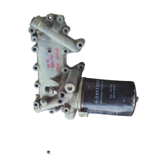 Enfriador Aceite Motor Hino 300 816 716