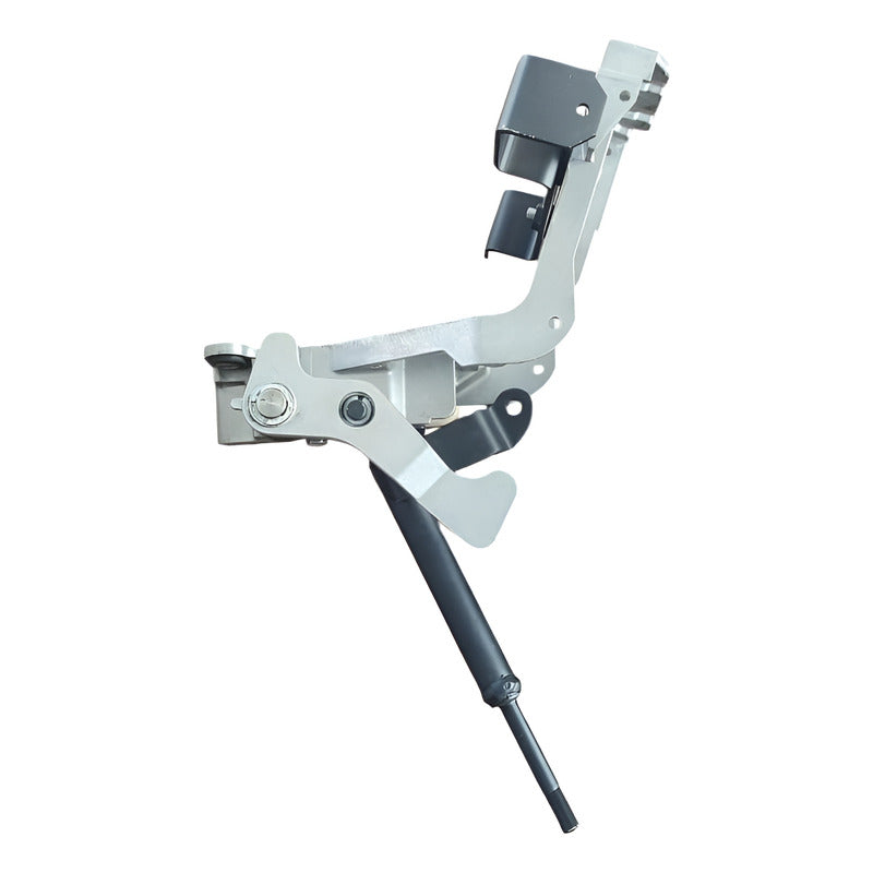 Base Palanca Chicote Transmisión Isuzu Elf 300 2018-2023 Gris Oscuro