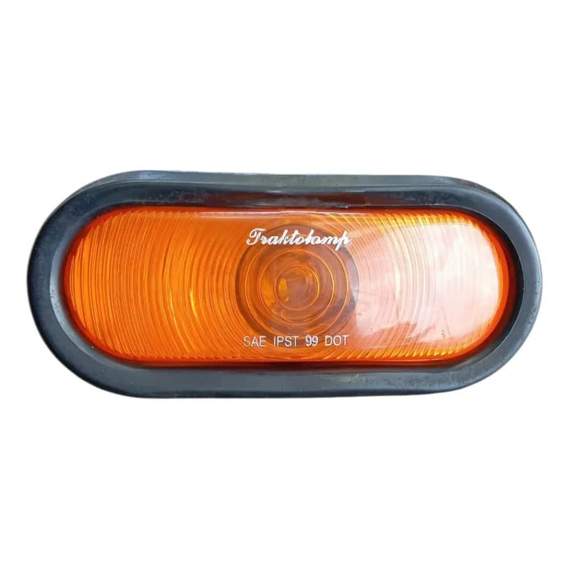 Faro Luz Trasera Lateral Camión Universal Naranja