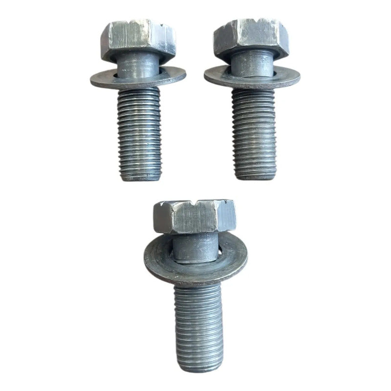3 Tornillos Polea Cigüeñal Motor Cummins Isb 5.9l