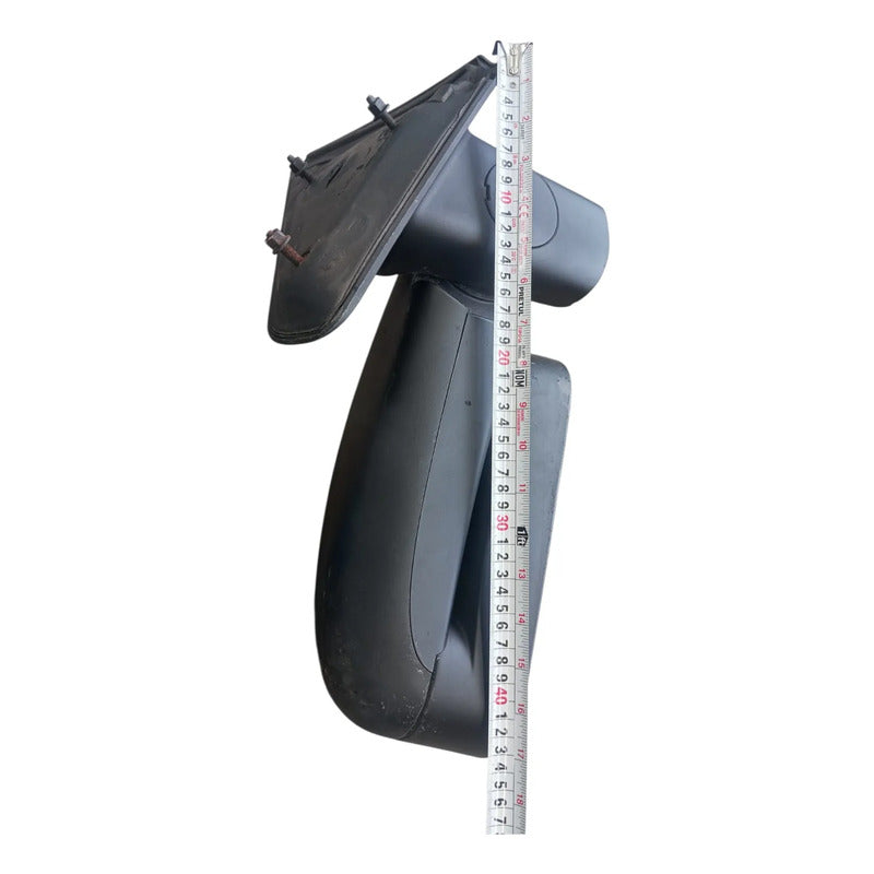 Soporte Espejo Lateral Copiloto Ram 4000 Sin Espejo Negro