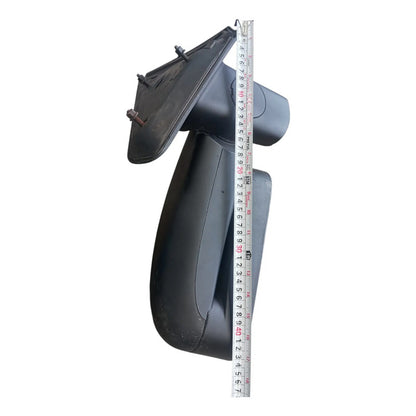 Soporte Espejo Lateral Copiloto Ram 4000 Sin Espejo Negro