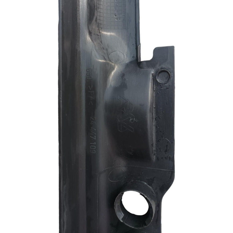 Moldura Tolva Funda Plastico Riel Asiento Par Chevrolet Vect
