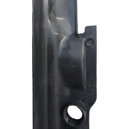 Moldura Tolva Funda Plastico Riel Asiento Par Chevrolet Vect