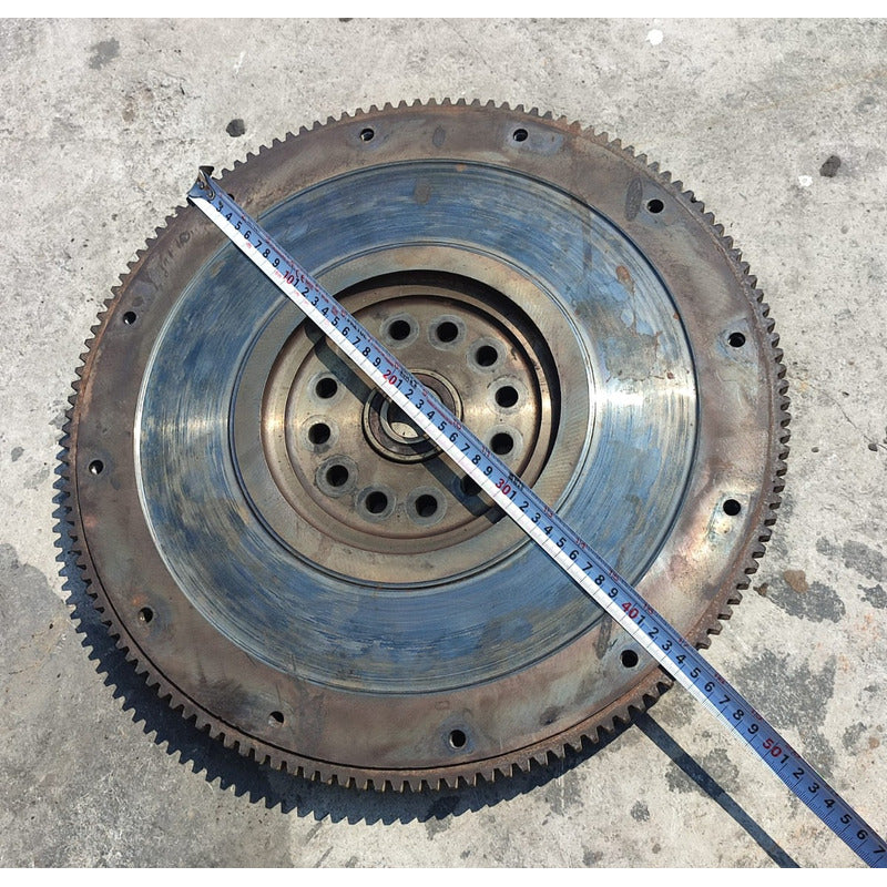 Volanta Aro Dentado  Motor Dt466 Navistar International