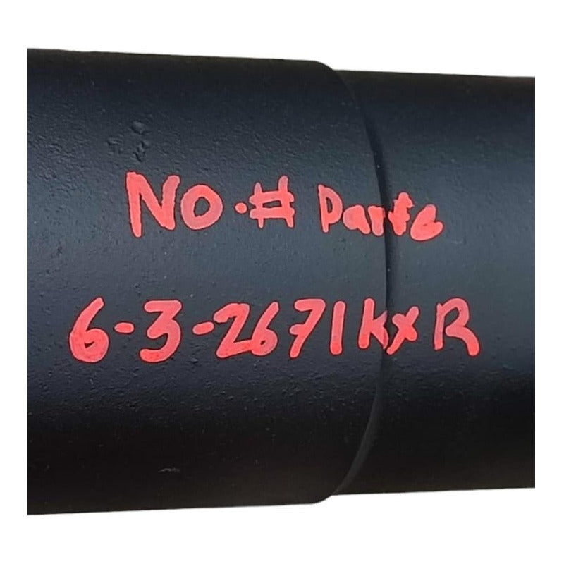 Cardan Flecha Yugo Cople Deslizable Camion Mancuerna 6 1/2