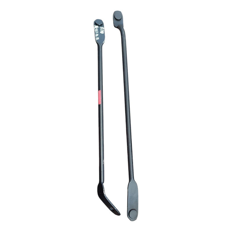 Soporte Base Varilla Deposito Agua Freightliner Fl70 Par Gris Oscuro