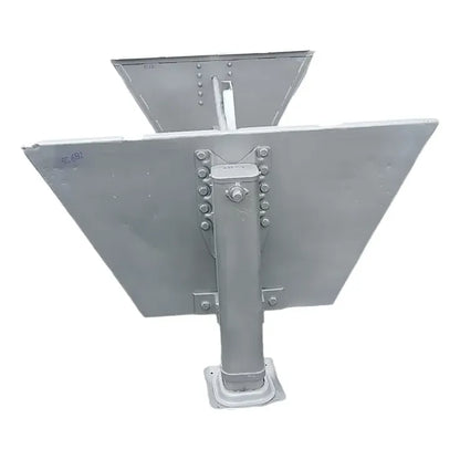 Patines Caja Seca Plataforma Remolque Jost Plata