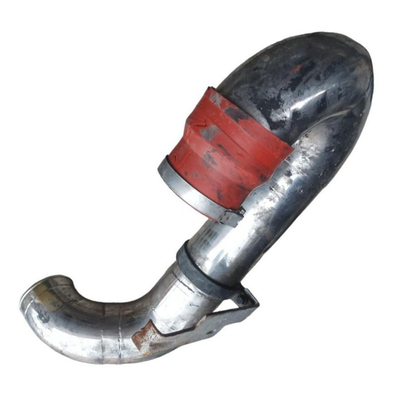Tubo Codo Manguera Admisión Posenfriandor Motor Cummins