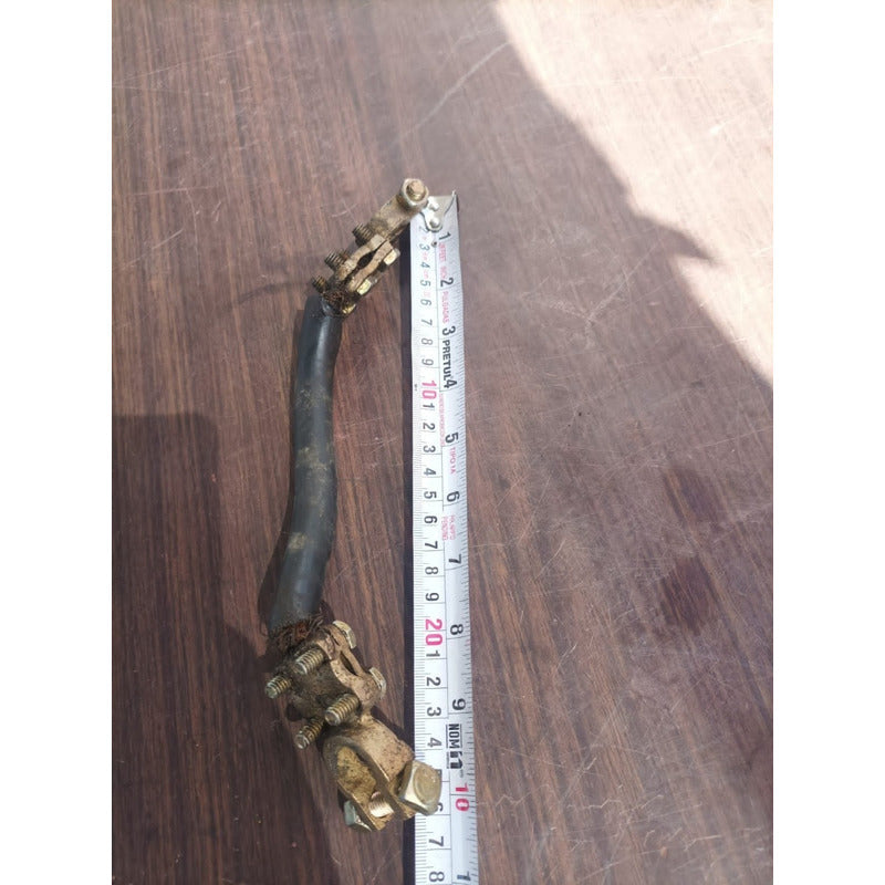 Cable Tierra Batería Automotriz Camion 11/2 27cms