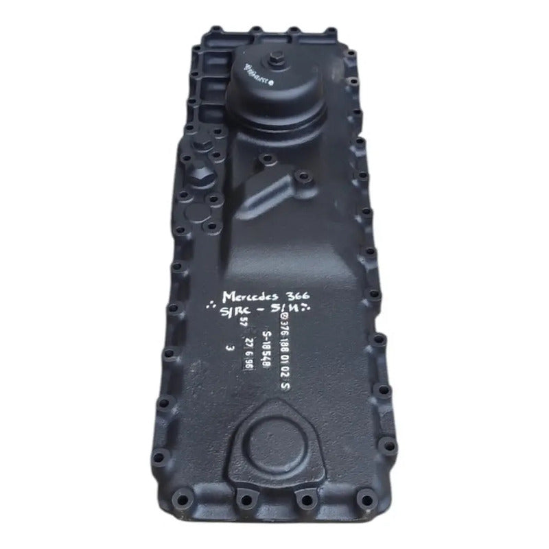 Tapa Enfriador Aceite Motor Mercedes Benz Om 366 Negro