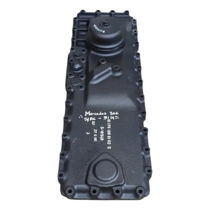 Tapa Enfriador Aceite Motor Mercedes Benz Om 366 Negro