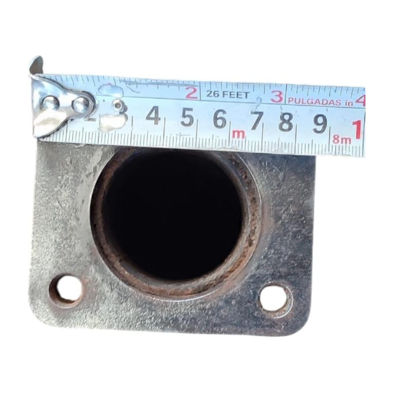 Tubo Escape Isuzu 4jj1e5le Elf 300 2018-2023 Plateado