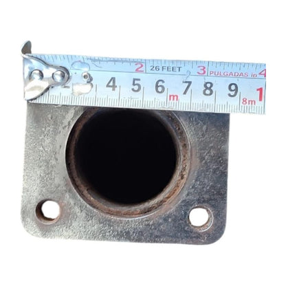 Tubo Escape Isuzu 4jj1e5le Elf 300 2018-2023 Plateado