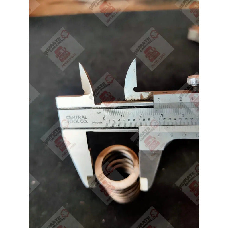 Resorte Válvula Cabeza Motor Cummins Isb 5.9l