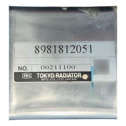 Enfriador Gases Egr Isuzu 4jj1e5le Elf 300 18-23