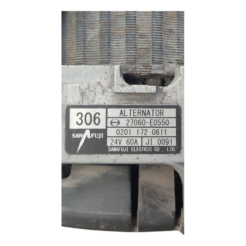 Alternador 24v Hino 500 1524 Motor J08e