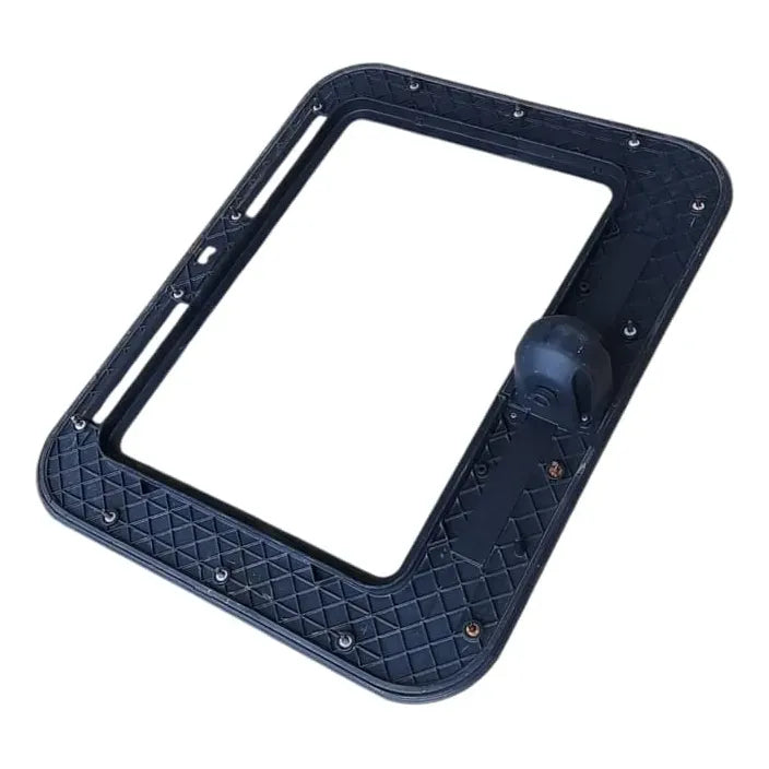 Ventanilla Toldo Quemacocos Cabina Hino 500 1524 Negro
