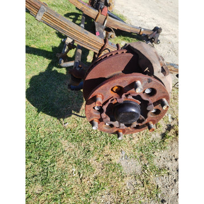 Eje Delantero Peines Perchas Hino 816 716 300 6 Birlos