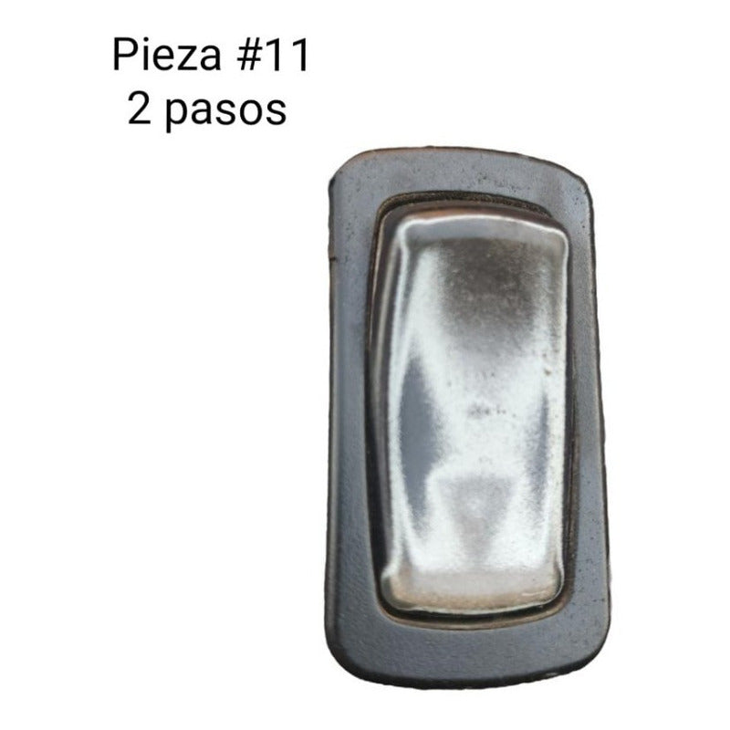 Tablero Botonera Boton Switch Luces Intermitentes Universal