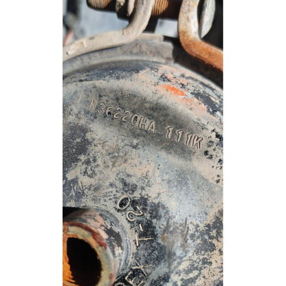 Rotochamber Tortuga Frenos Aire Camion Sencilla Haldex Mgm