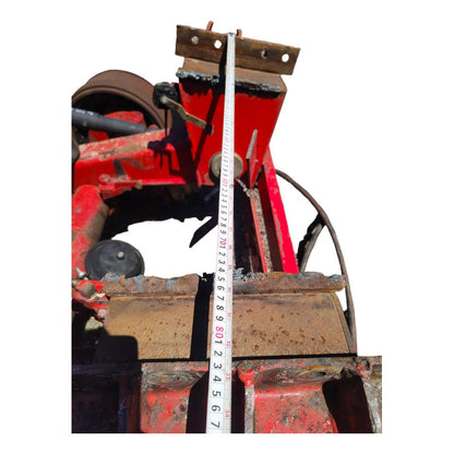 Eje Unemon Dolly Aire Remolque Gondola Plataforma Direcciona