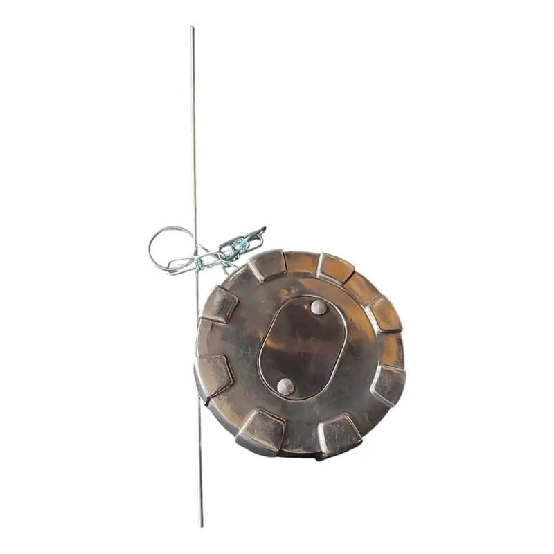 Tapón Tanque Diésel Freightliner Fld120 Plateado