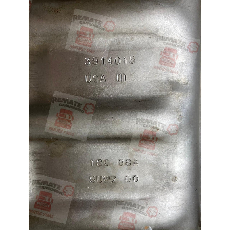 Cárter Motor Cummins 8.3l 6ct Serie C Motoconformadora Dress