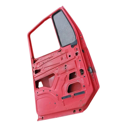 Puerta Freightliner Fl70 Sin Elevador Izquierda Piloto Izquierda Rojo