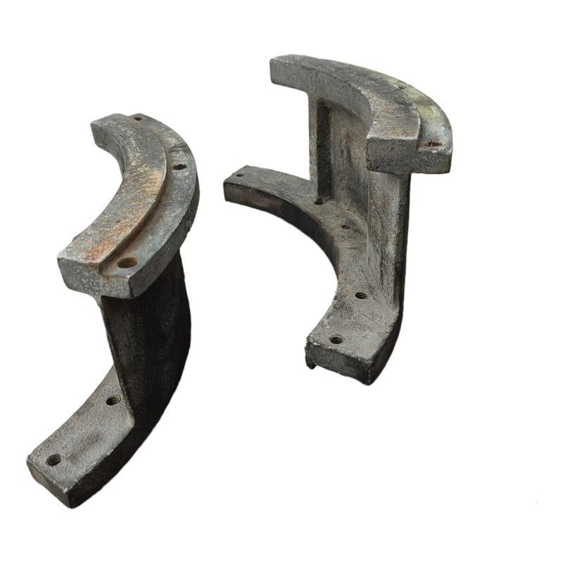 Soporte Base Concha Coraza Par Motot Kubota V2203 Carrier