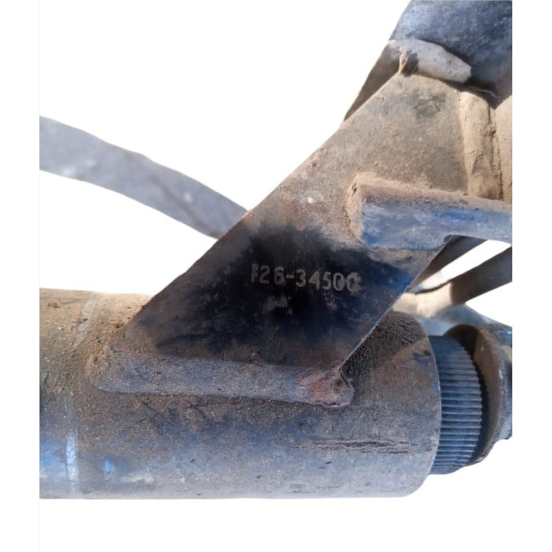 Columna Brazo Volante Dirección Retroexcavadora Jcb 214