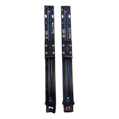 Soporte Base Radiador Hino 500 1524 2021 Par Negro