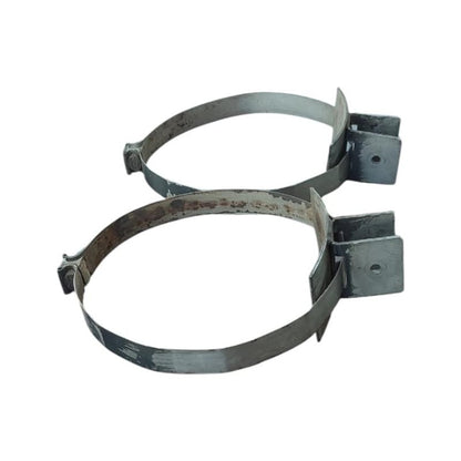 Base Soporte Silenciador Escape Cf600 Citystar International