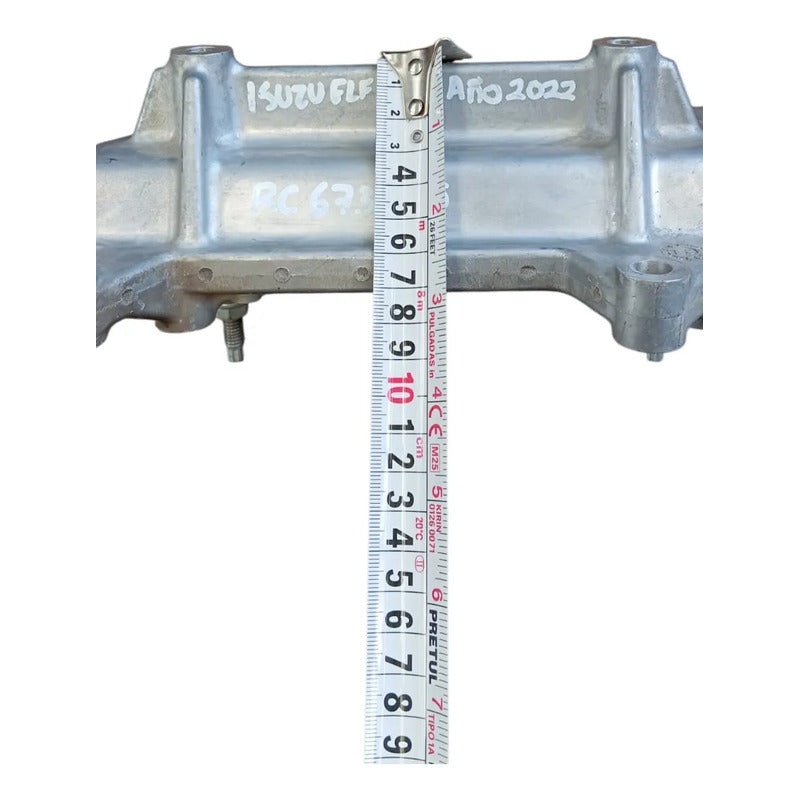 Base Soporte Riel Inyectores Motor 4hk1-okl650 Isuzu 500 22