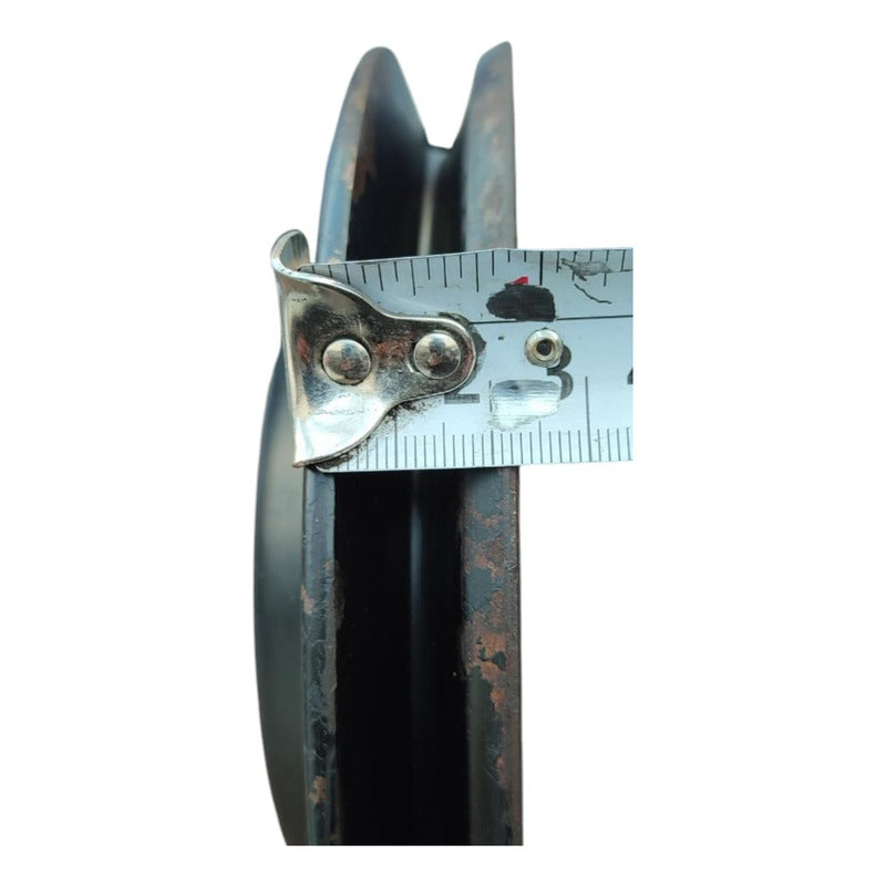 Polea Motor Ventilador Accesorios Banda Cummins 4bt 3.9l Isb