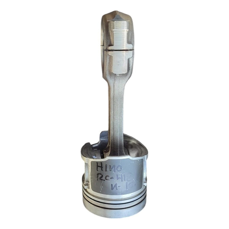 Pistón Biela Hino 300 716 816 Motor N04c-tv Sin Tornillos